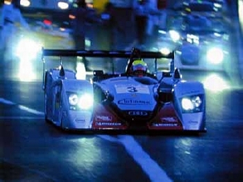 Audi Original Poster 2002, Hat Trick In Le Mans