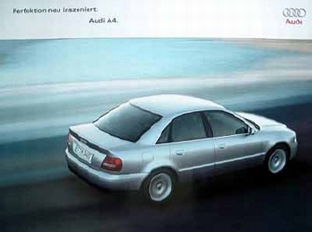 Audi Original Poster, Audi A4