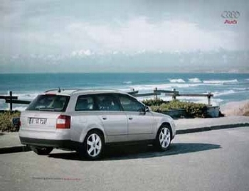 Audi Original A4 2 5