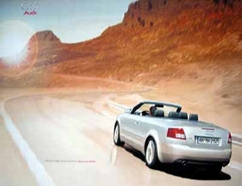 Audi Original A4 Cabriolet