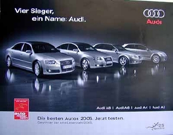 Audi Original A8 A6 A4