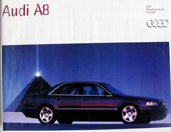 Audi Original A8 Automobile Car