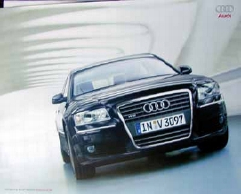 Audi Original A8 W12 - Poster