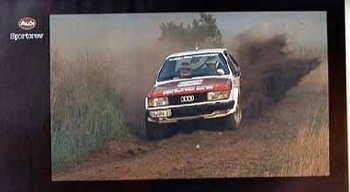 Audi-motorsport Poster, 1980