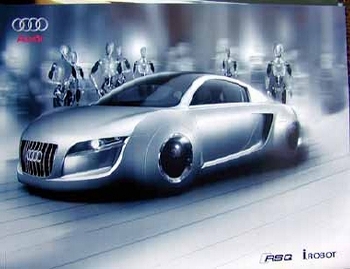 Audi Original Rsq I Robot