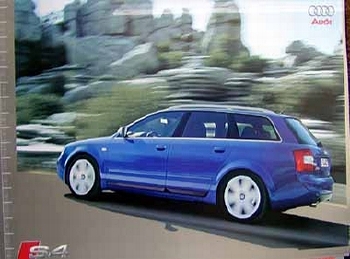 Audi Original S4 Avant 2004