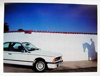 Bmw Original 1983 E 24