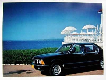 Bmw Original 1983 E 24