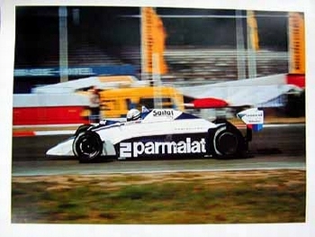 Bmw Original 1983 Nelson Piquet