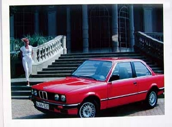 Bmw Original 1984 3er Automobile