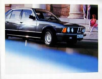 Bmw Original 1984 7er Automobile