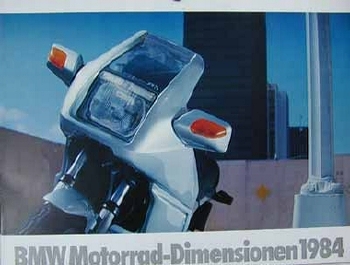 Bmw Original 1984 K 100