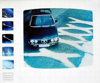 Bmw Original 1985 525 E