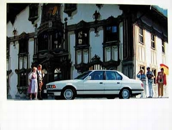 Bmw Original 1988 7er Automobile