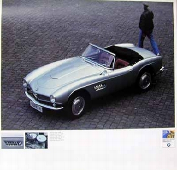 Bmw Original 1989 507 Automobile
