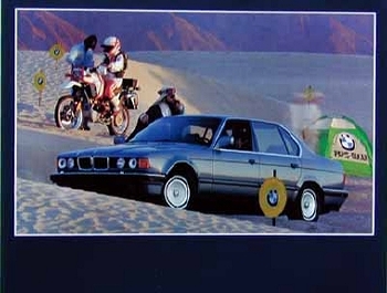 Bmw Original 1989 7er Automobile