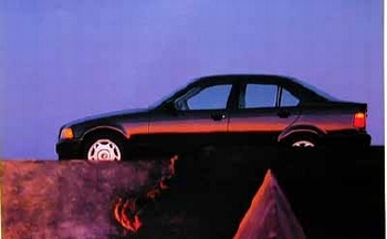 Bmw Original 1991 7er Automobile