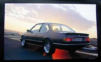 Bmw Original 1992 635 Csi