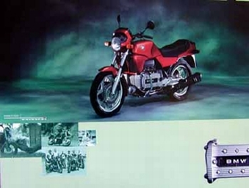 Bmw Original 1998 Motorcycles K