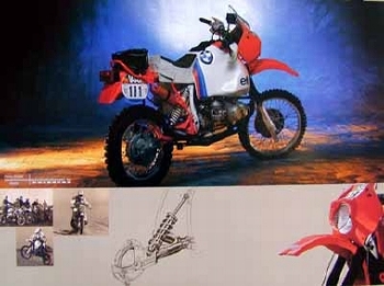 Bmw Original 1998 Motorrad Paris