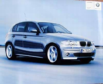 Bmw Original 1er Automobile Car