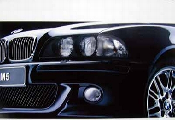 Bmw Original 1999 M5 Automobile