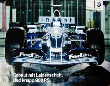 Bmw Original 2003 Motorsport Formel