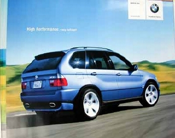 Bmw Original 2003 X5 4