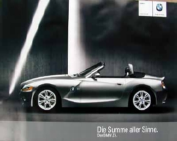 Bmw Original 2003 - Bmw Z4 Poster