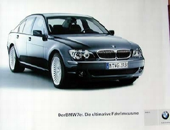 Bmw Original 2005 7 Series