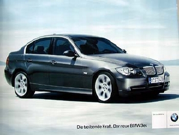 Bmw Original 2005 Die Treibende