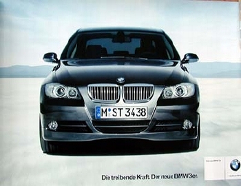 Bmw Original 2005 Die Treibende