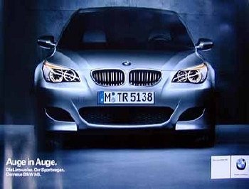 Bmw Original 2005 M5 E60