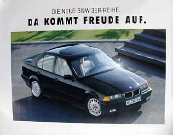 Bmw Original 3er Automobile Car