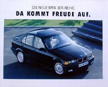 Bmw Original 3 Series Da