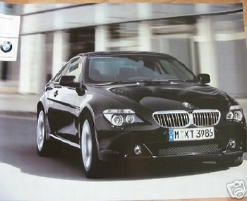 Bmw Original 645 6 Series