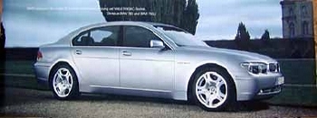 Bmw Original 760i Automobile Car
