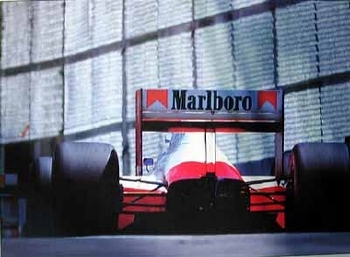 Ayrton Senna Honda