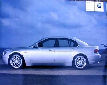 Bmw Original 7 Series Automobile