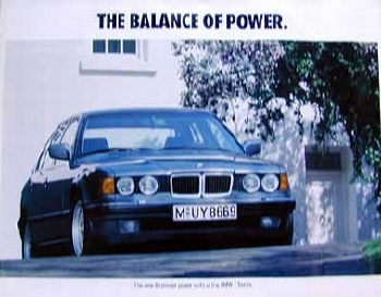 Bmw Original 7 Series The