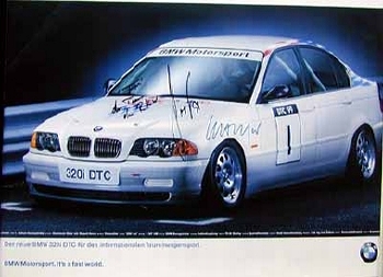 Bmw Original Mit Unterschriften 320i