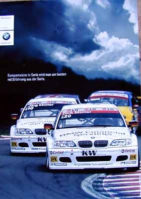 Bmw Original Race 2004 Limited