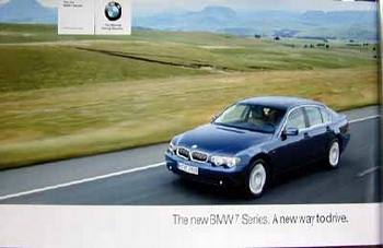 Bmw Original The New 7