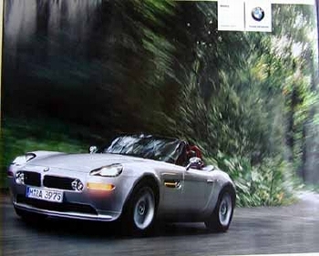 Bmw Original Z8 Automobile Car