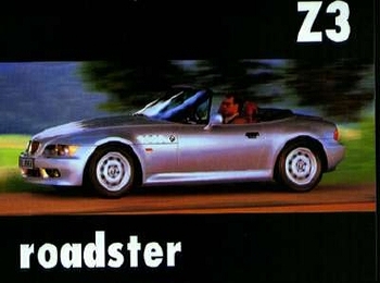 Bmw Z3 Roadster Pressefoto 1996