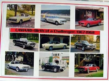 Camaro 1967-1968