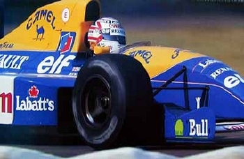 Canon Original 1992 Nigel Mansell