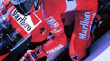 Carlos Checa On Yamaha