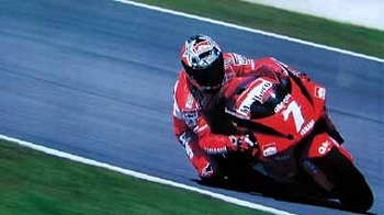Carlos Checa Auf Yamaha