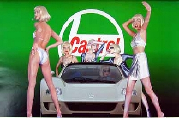 Castrol Original 2001 Girls And